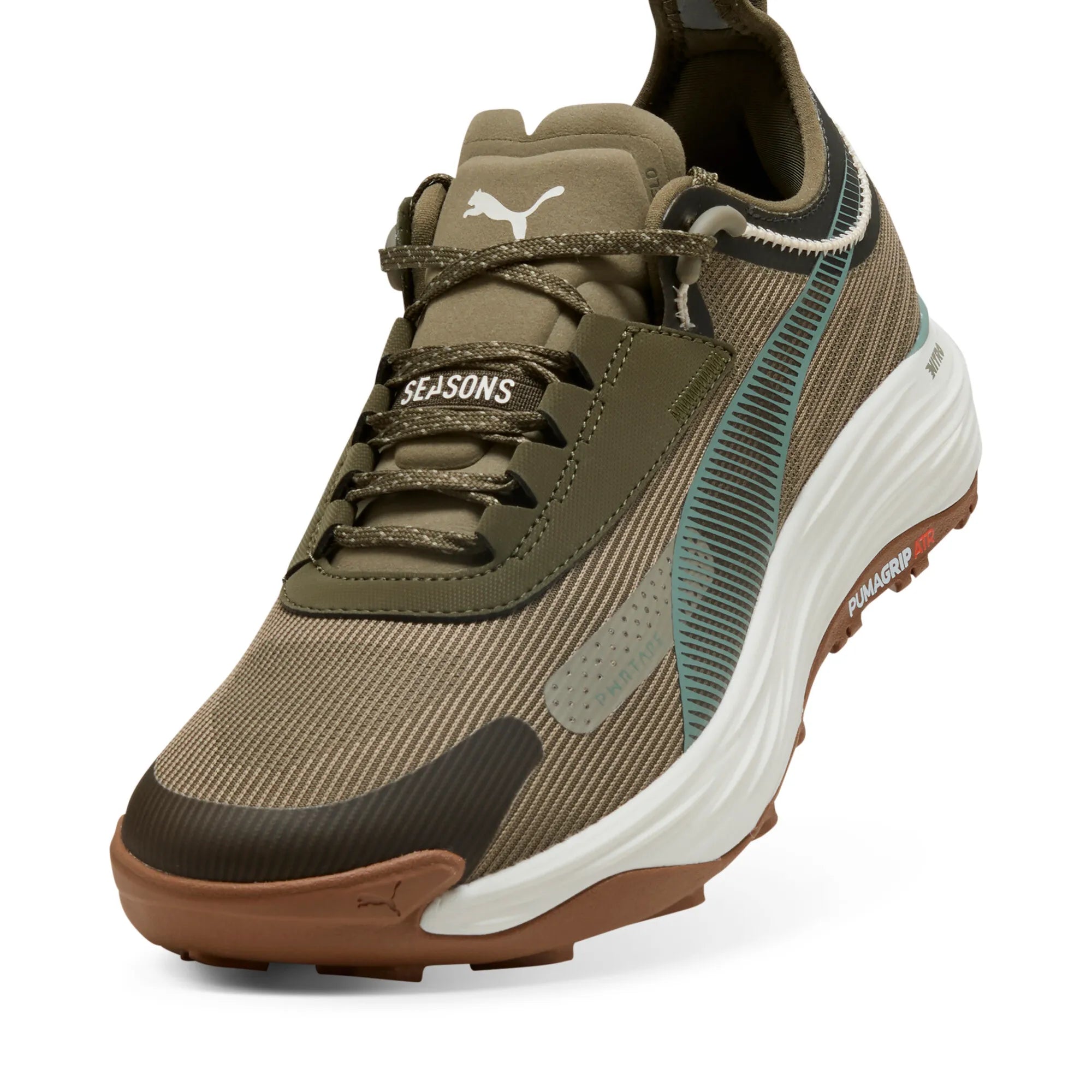 Puma Voyage NITRO 3 Tech Velvet Moss-Loden Green
