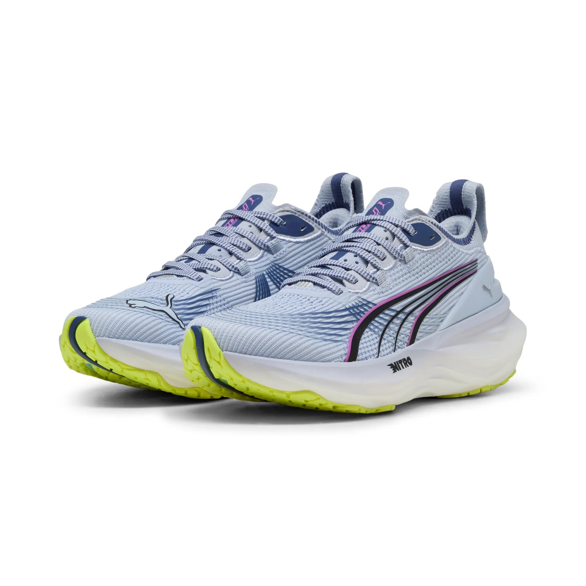 Puma ForeverRun NITRO 2  Cool Weather-Yellow Alert Women