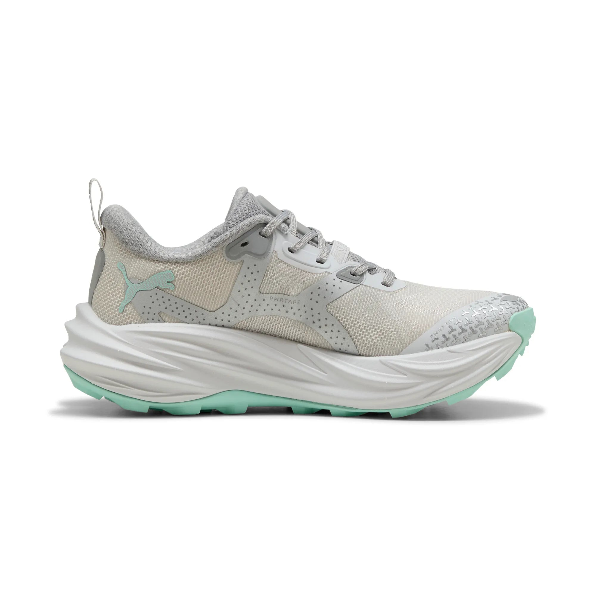 Puma Voyage NITRO™ 4 Feather Gray-Mint Melt