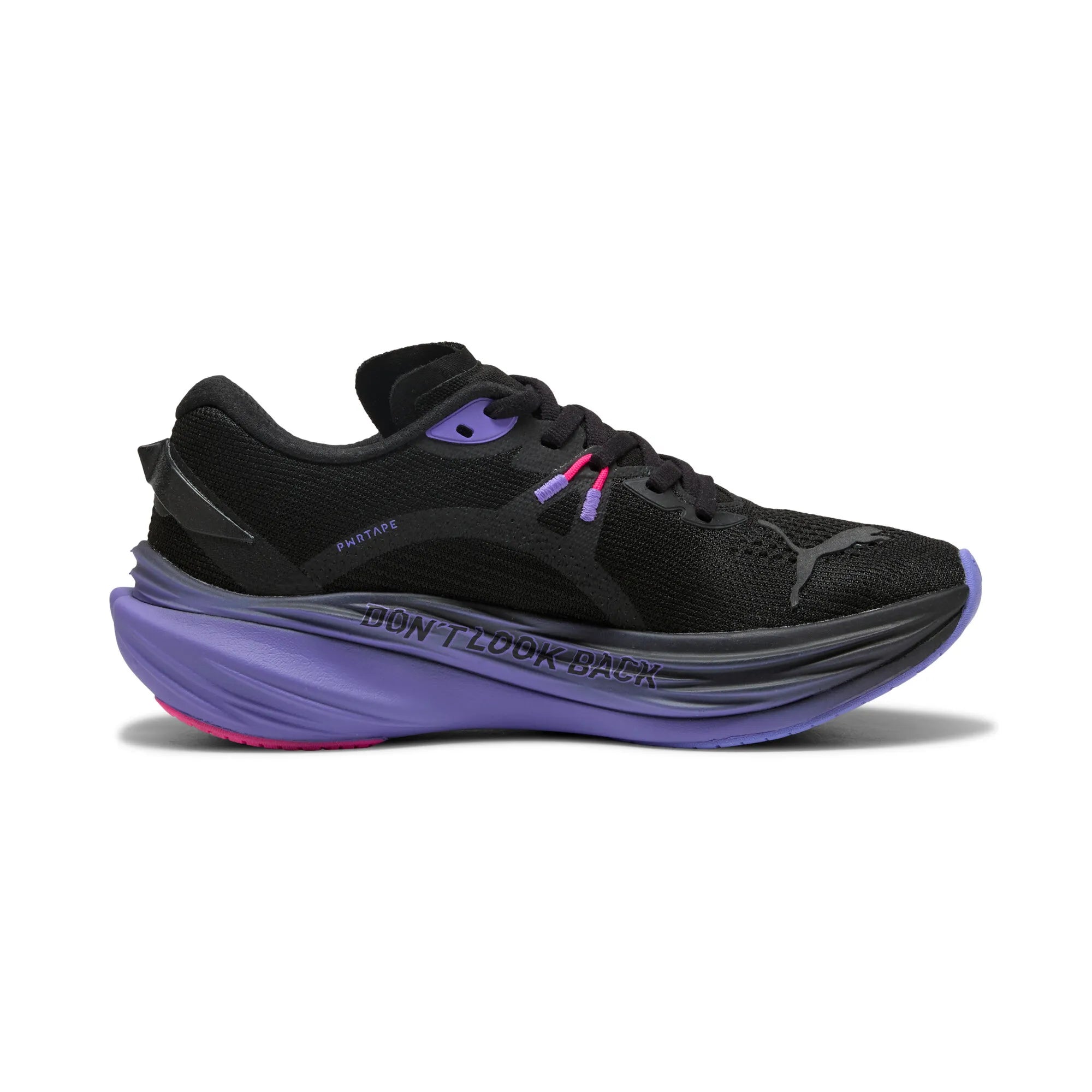 Puma Deviate NITRO 3 DIGITOKYO Black-Fluro Pink Pes Women