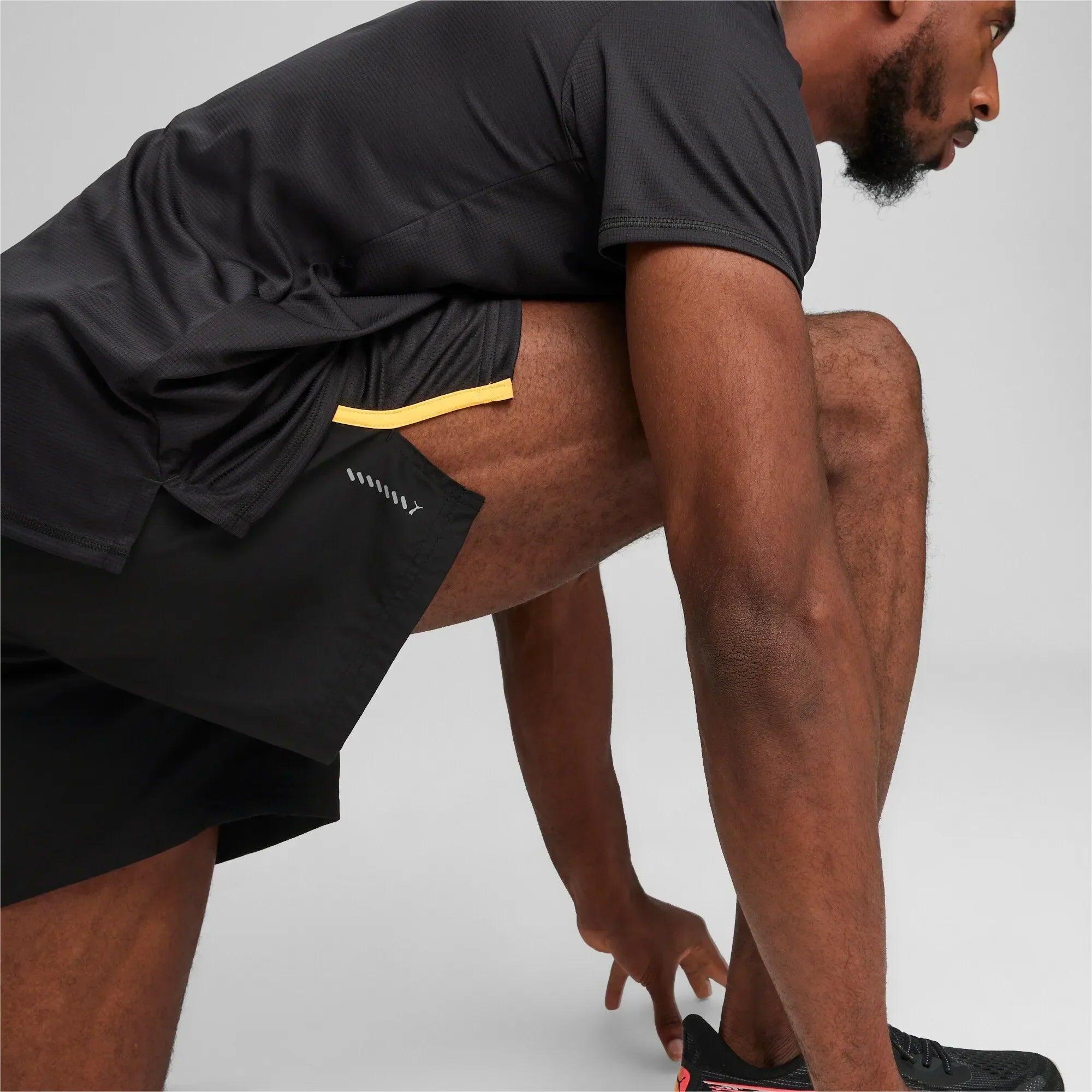 Puma Run Favorite Velocity 5" Short Black