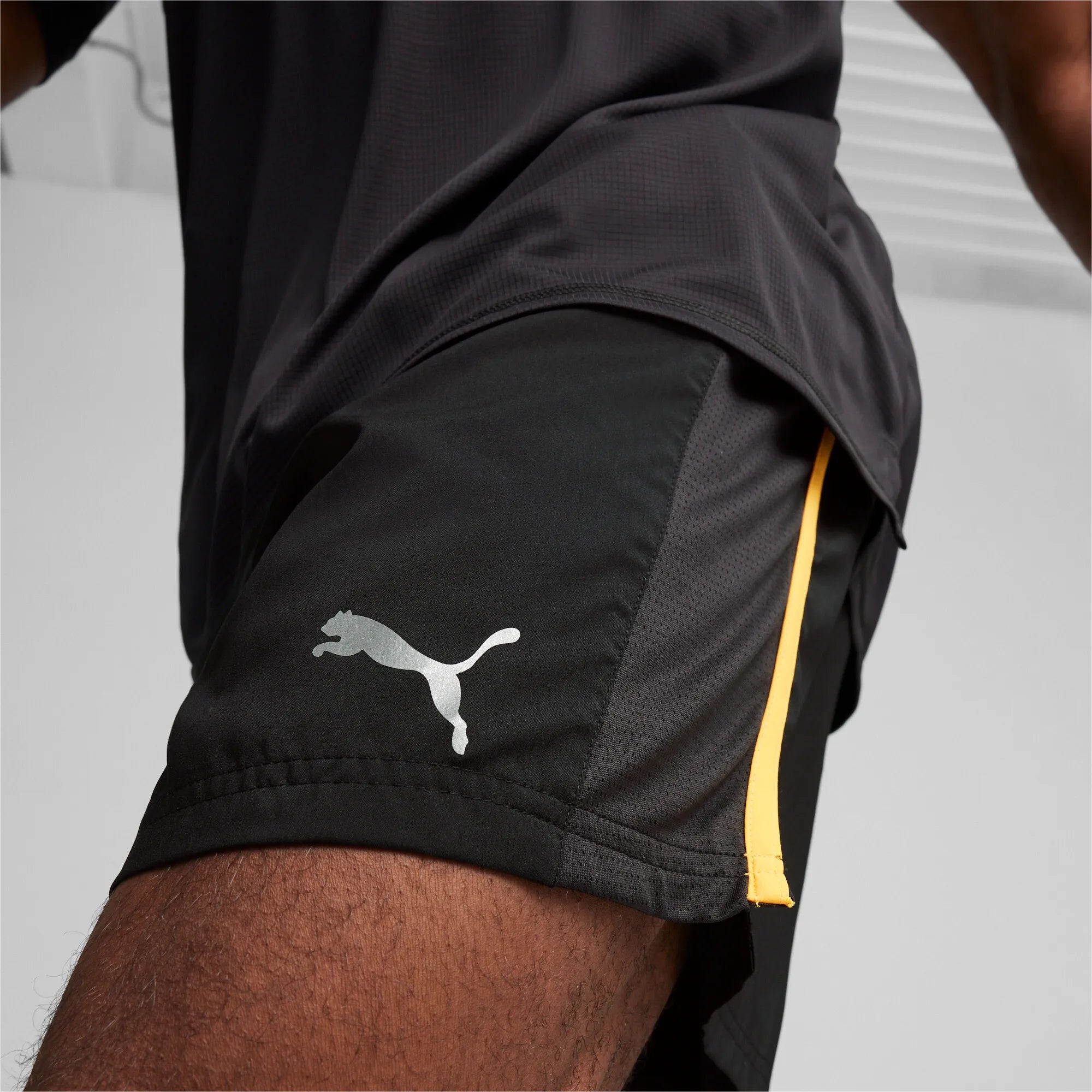 Puma Run Favorite Velocity 5" Short Black