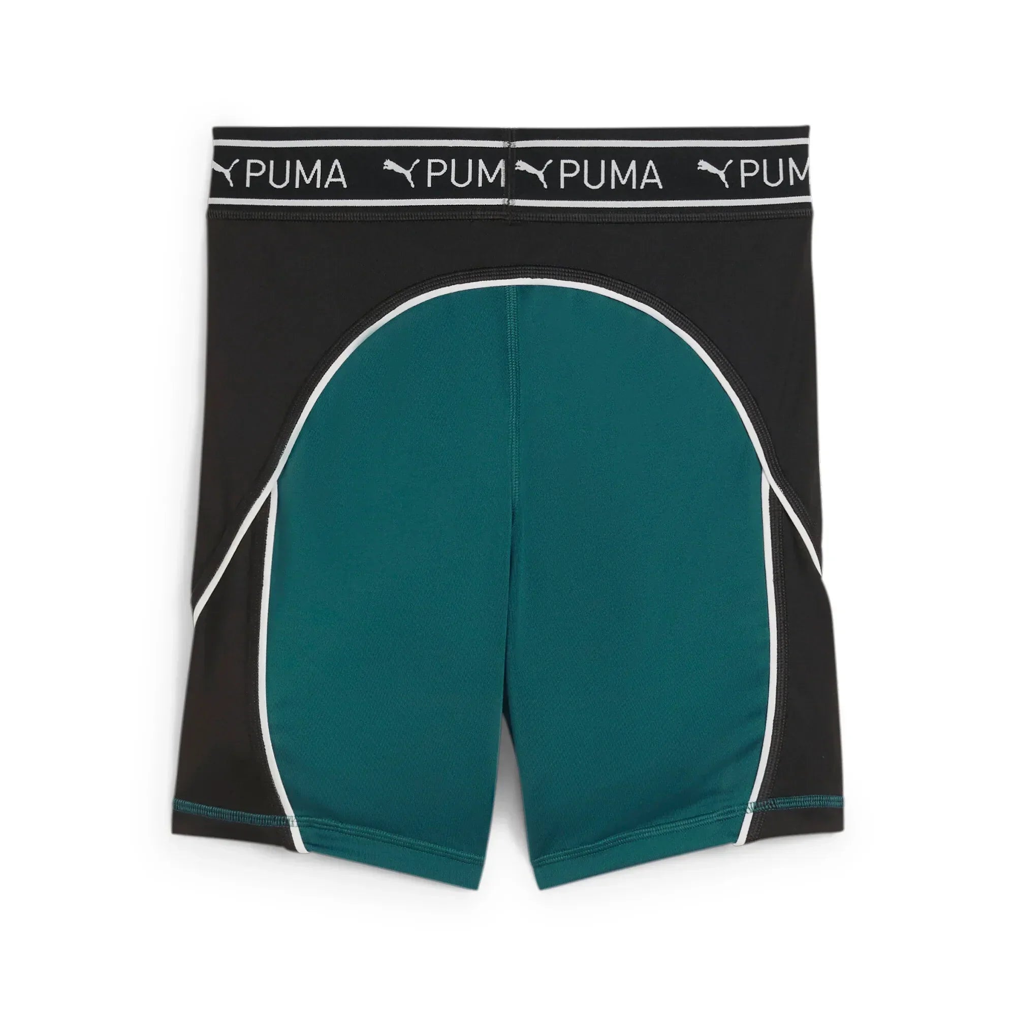 Puma Fit Train Strong 5" Short Cold Green