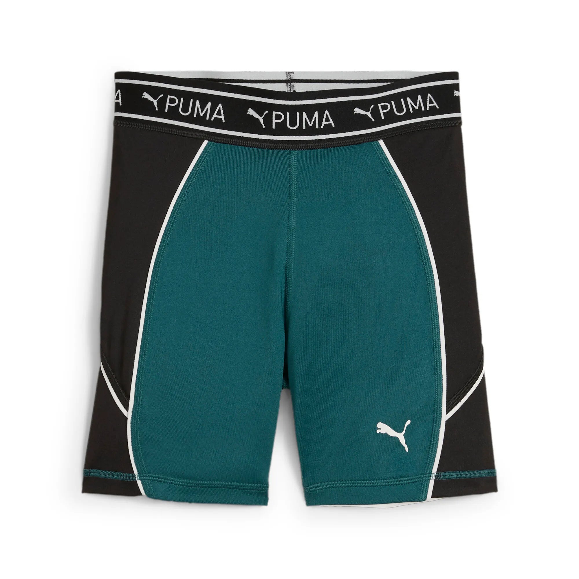 Puma Fit Train Strong 5" Short Cold Green