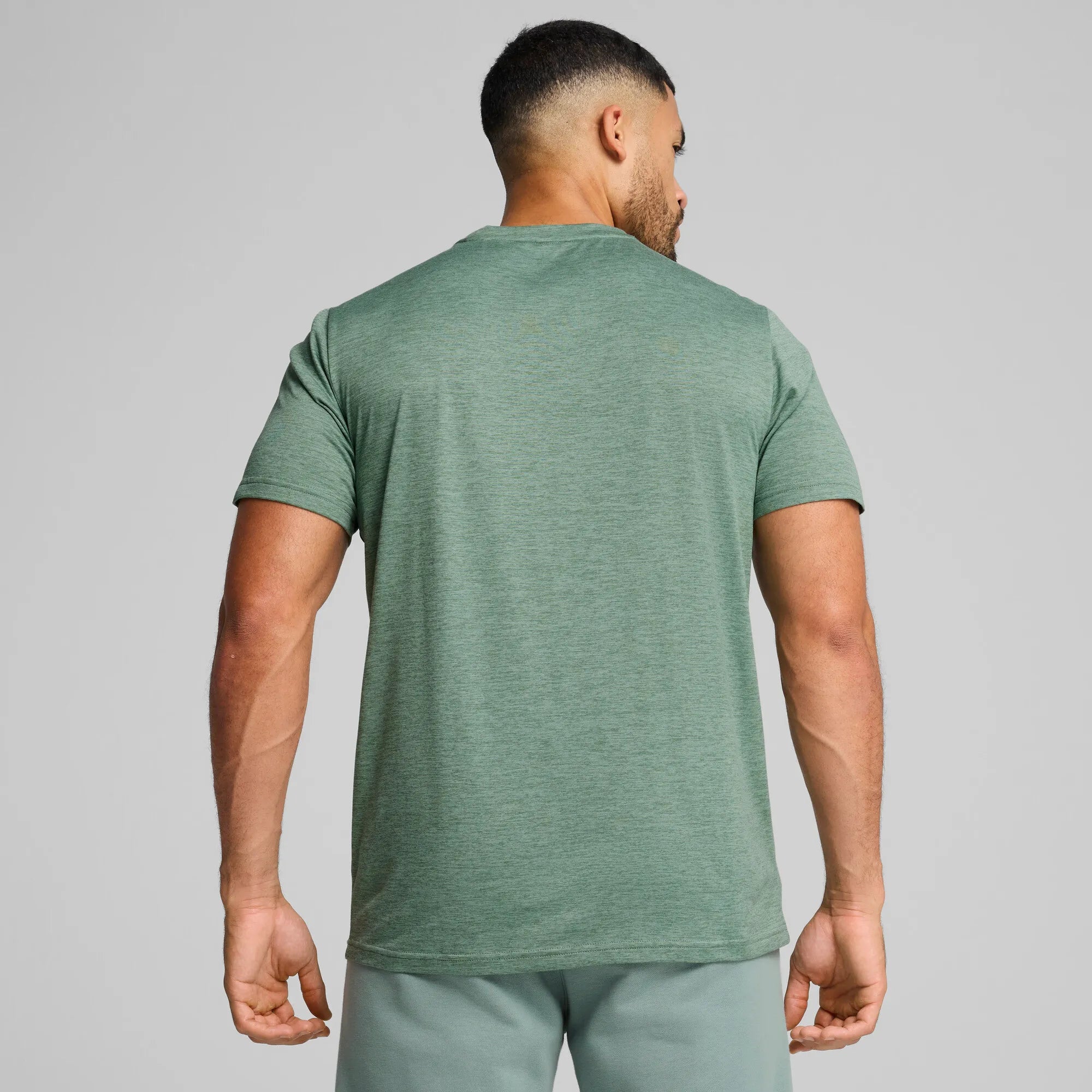 Puma Tad Essential Heather Green Moon