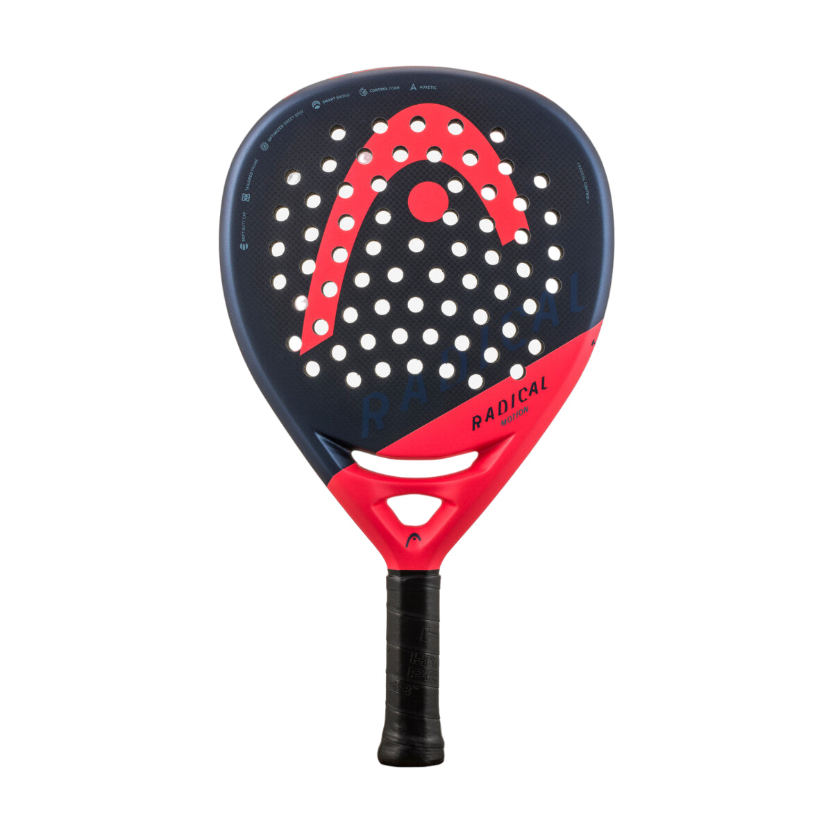 Head Radical Motion Padel Racket-Cover