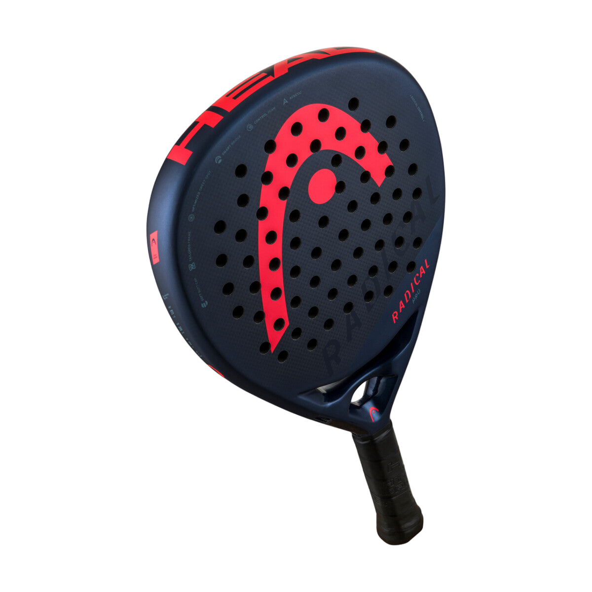 Head Radical Pro Padel Racket-Top