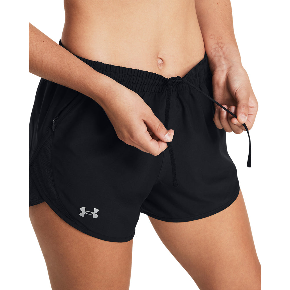 Under Armour  Fly-By 3inch Shorts Black