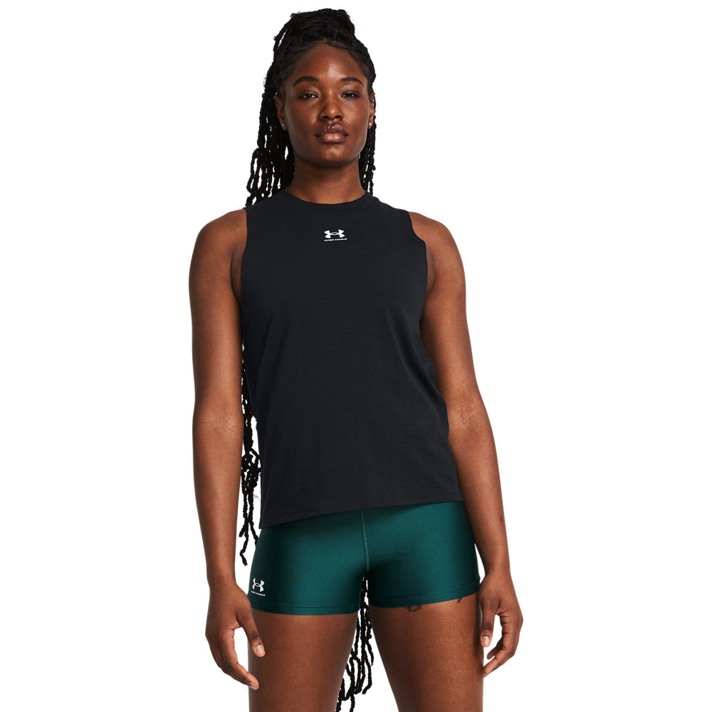 Under Armour Campus Muscle Tank Black