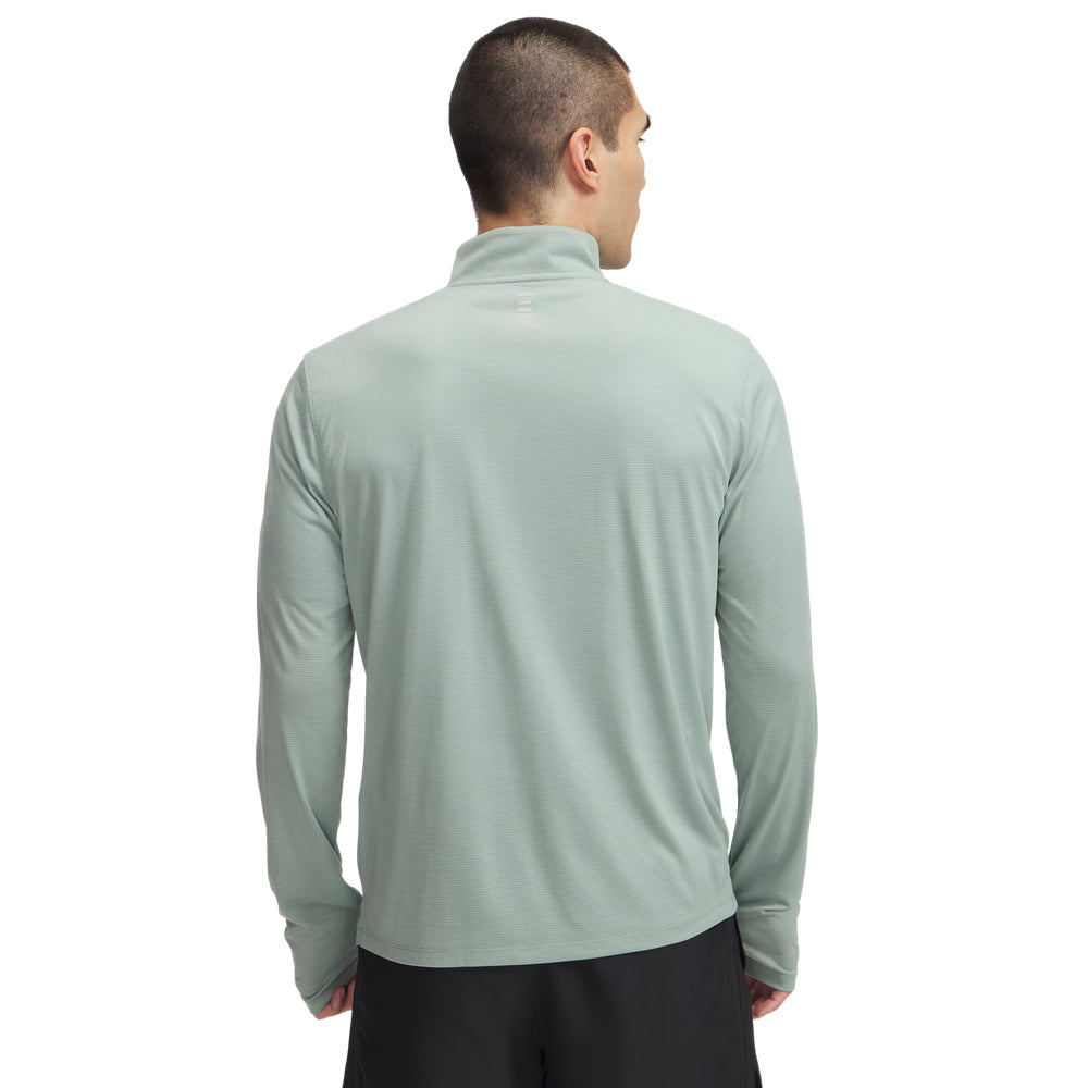 Under Armour Launch ¼ Zip Long Sleeve Silica Green
