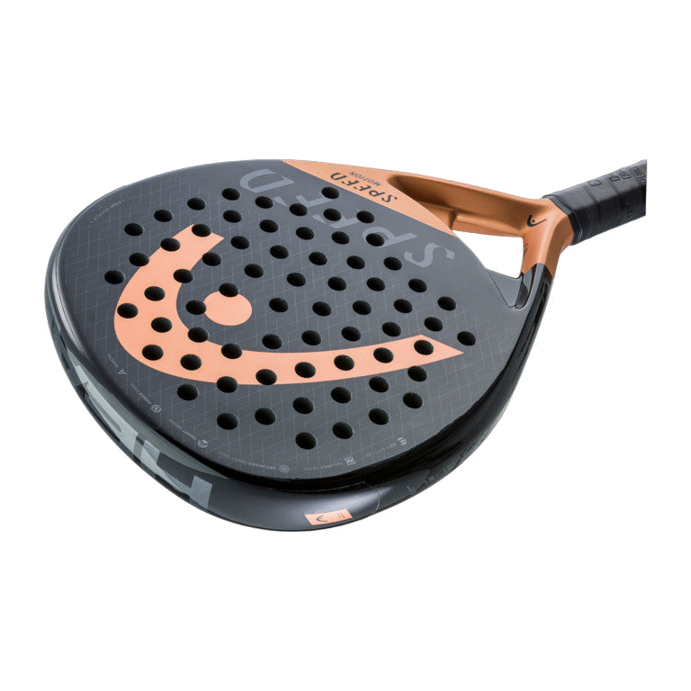 Head Speed Motion Padel Racket-Face Left