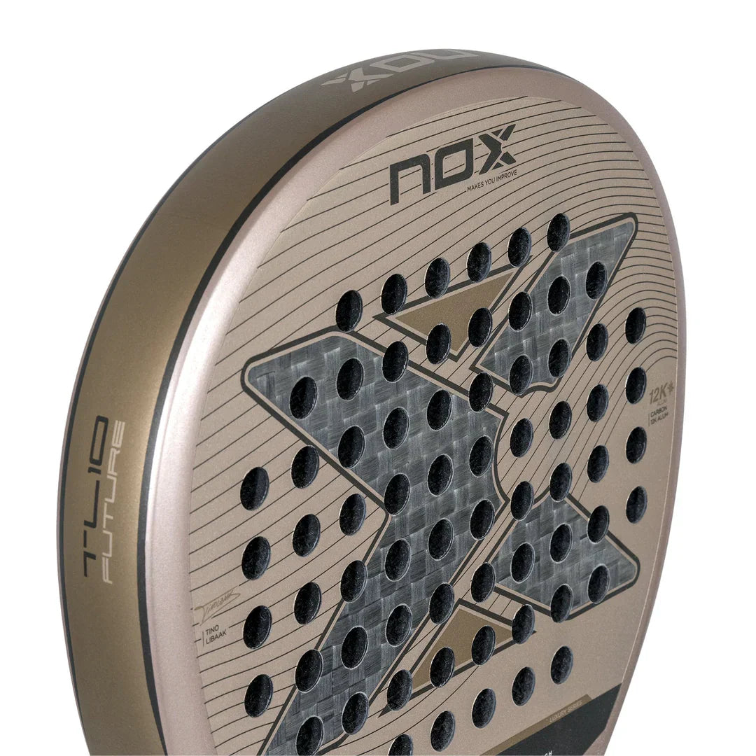 NOX TL10 Future 2024 Padel Racket-Face