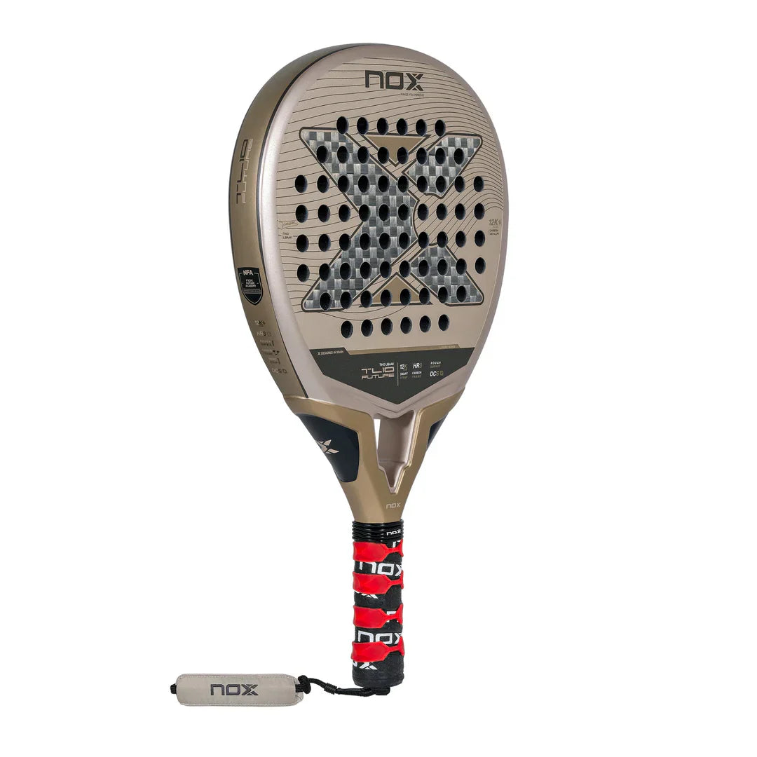 NOX TL10 Future 2024 Padel Racket-Right