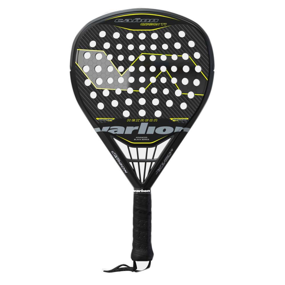 Varlion Canon Carbon Ti Diffusor Black Padel Racket-Cover
