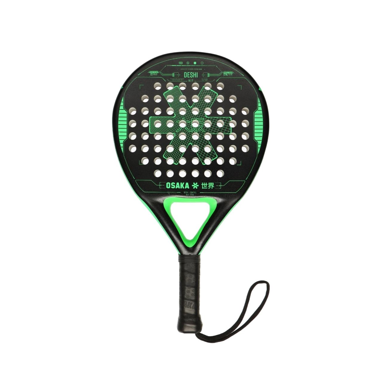 Osaka Deshi Padel Racket-Cover