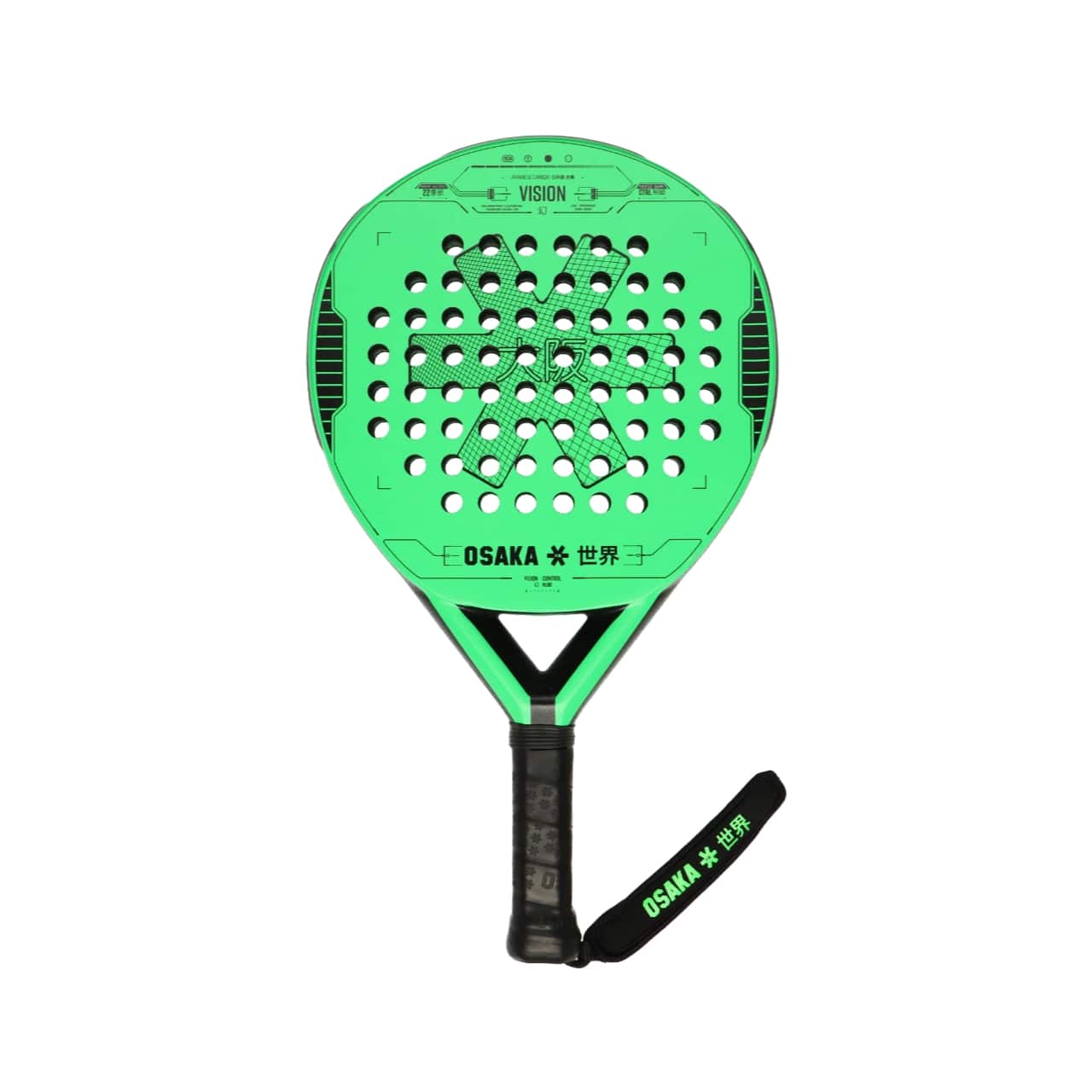Osaka Vision Control Padel Racket-Cover