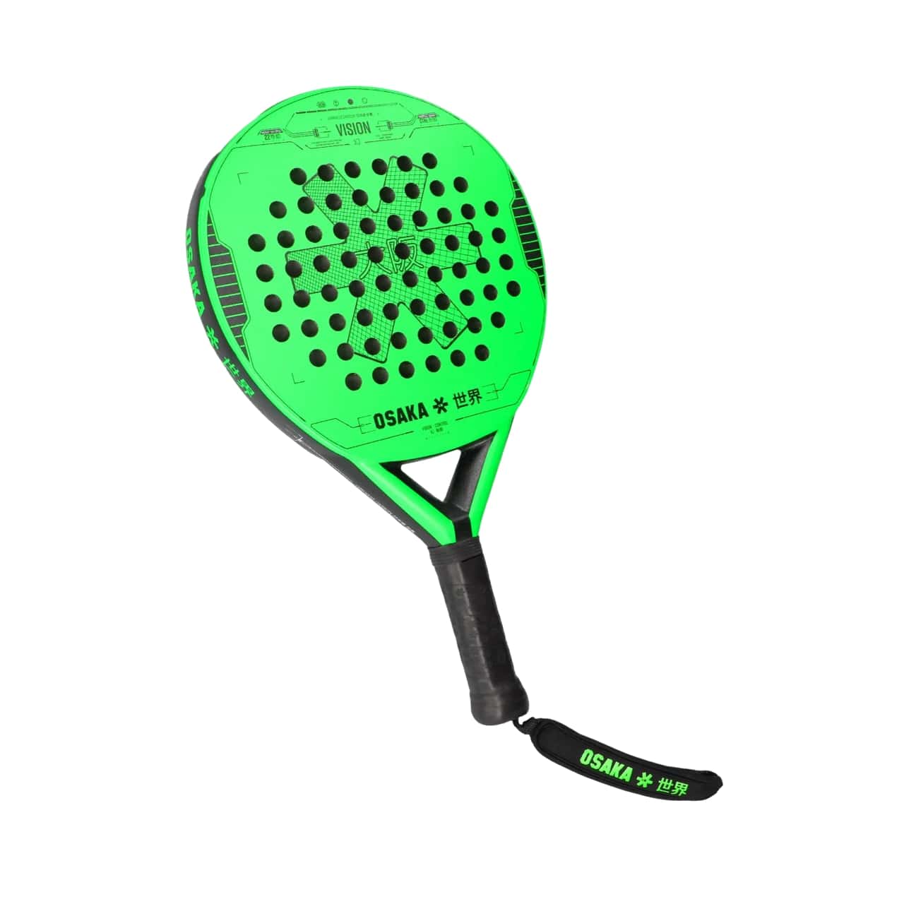 Osaka Vision Control Padel Racket-Right