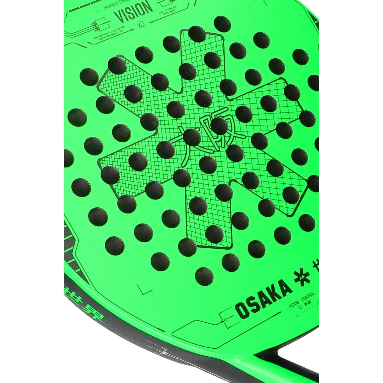 Osaka Vision Control Padel Racket-Zoom