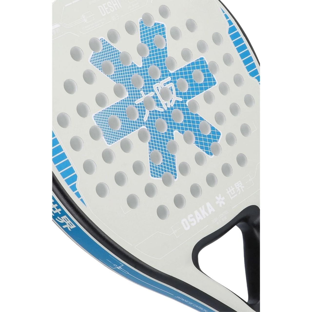 Osaka Deshi Control Padel Racket-Face
