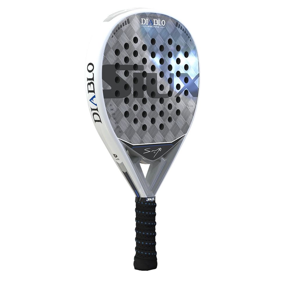 Siux Diablo Revolution 2 Sanyo Pro Padel Racket-Right