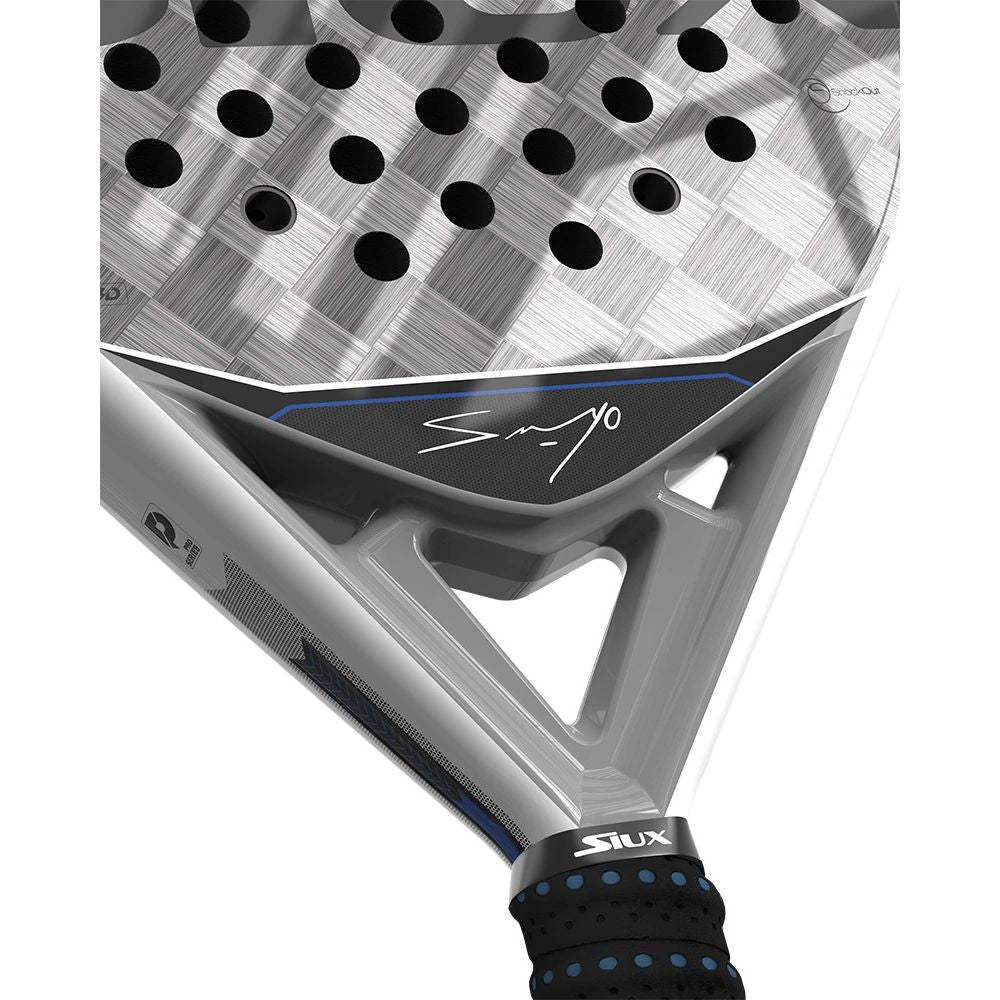 Siux Diablo Revolution 2 Sanyo Pro Padel Racket-Heart