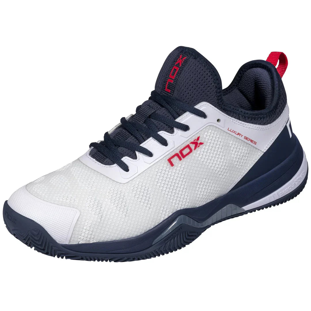 Nox NERBO Padel Shoe - White/Blue-Outside